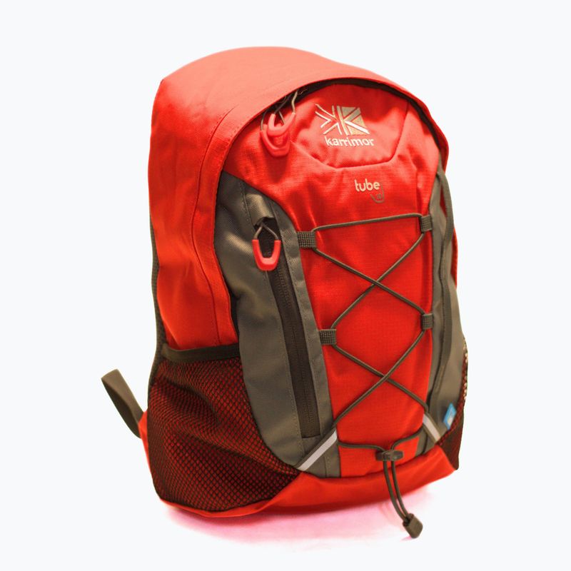 Zaino da trekking Karrimor Tube 10 l red/hi rise 2