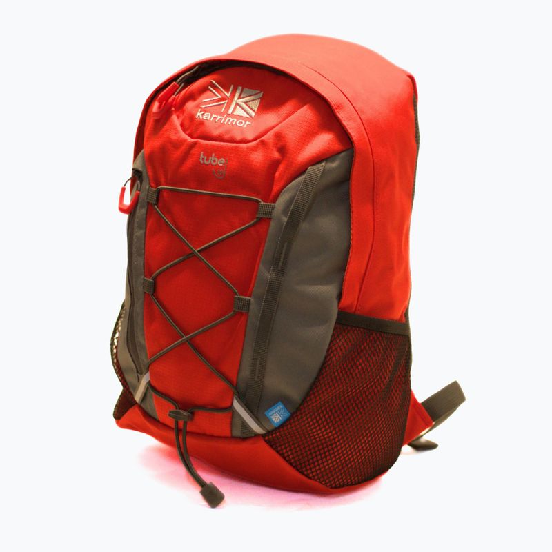Zaino da trekking Karrimor Tube 10 l red/hi rise 3