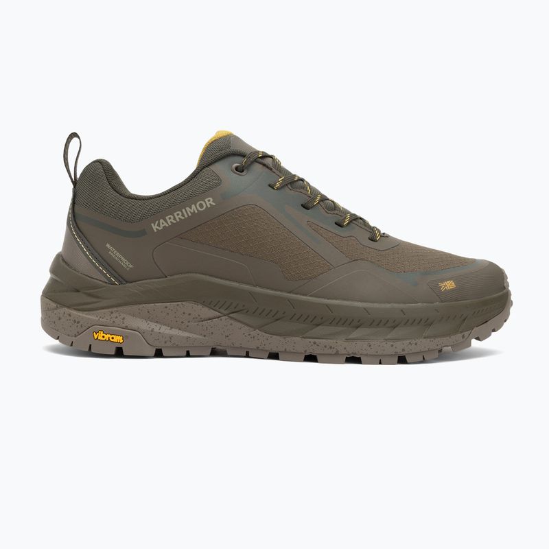 Stivali da trekking da uomo Karrimor Merlin Low oliva 2