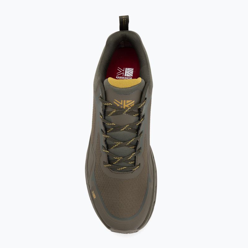 Stivali da trekking da uomo Karrimor Merlin Low oliva 5