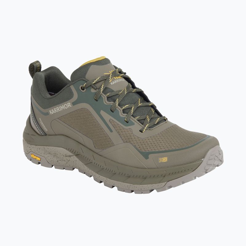 Stivali da trekking da uomo Karrimor Merlin Low oliva