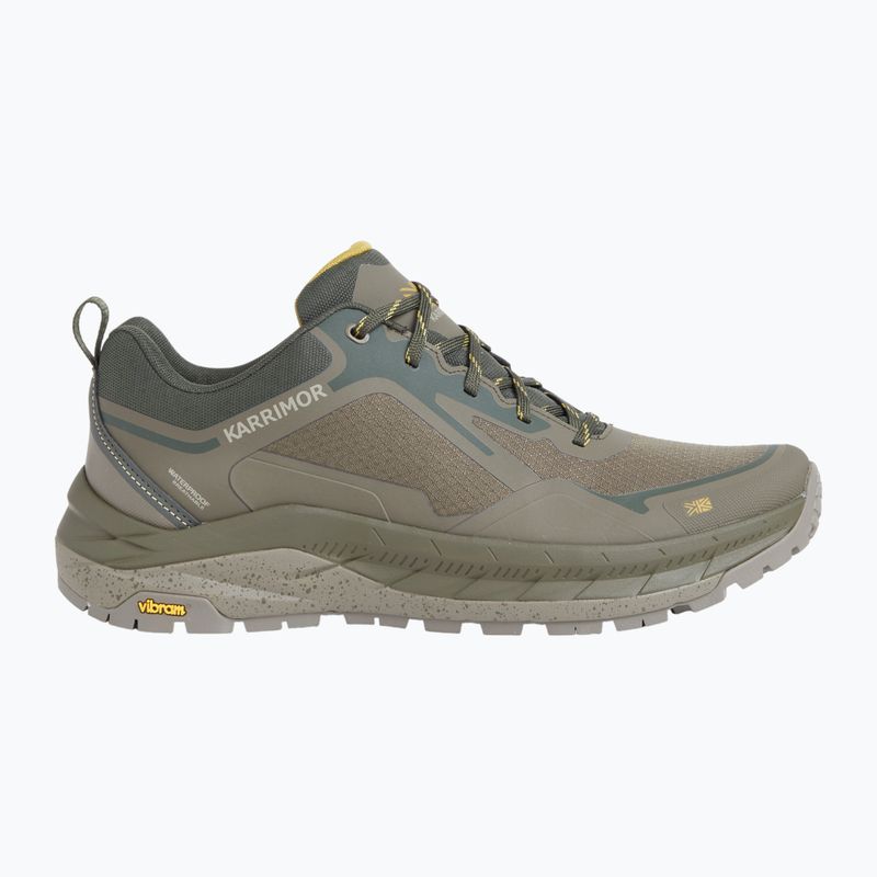 Stivali da trekking da uomo Karrimor Merlin Low oliva 2
