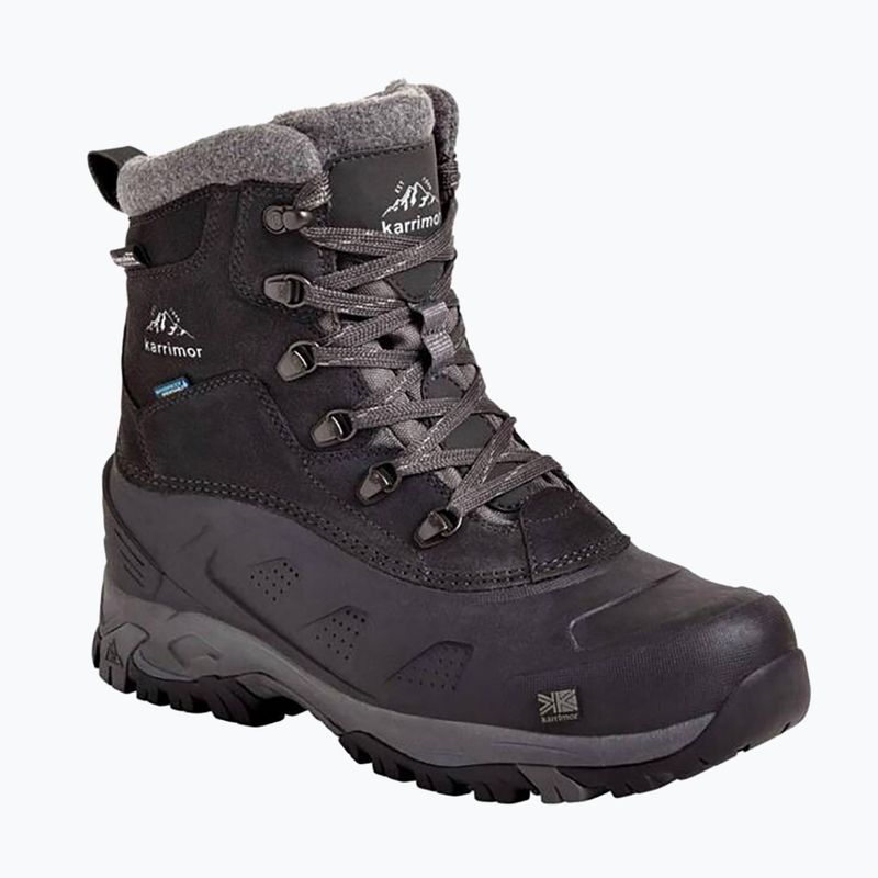 Stivali da trekking da uomo Karrimor Snowfur 3 nero 8