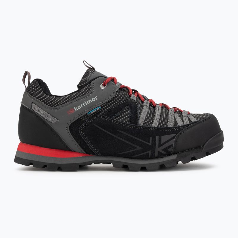 Scarpe da trekking da uomo Karrimor Spike Low black/red 2