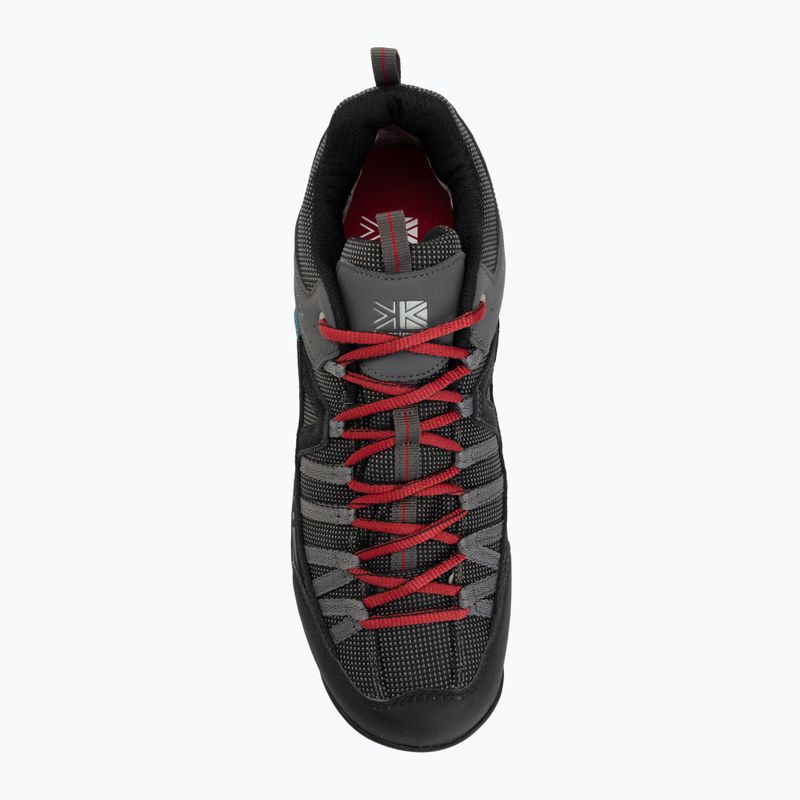 Scarpe da trekking da uomo Karrimor Spike Low black/red 5