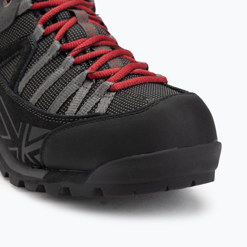 Scarpe da trekking da uomo Karrimor Spike Low black/red 7