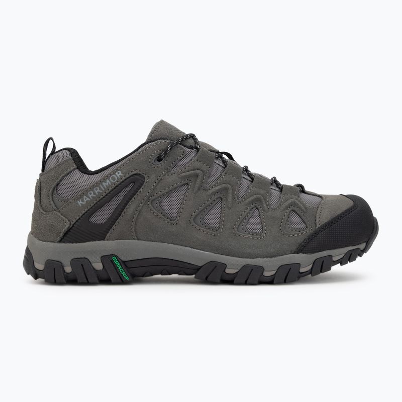 Scarpe da trekking da uomo Karrimor Supa 5 dark gray 2