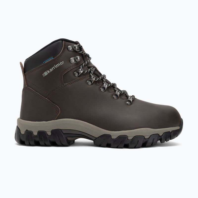 Scarponi da trekking da uomo Karrimor Mendip 3 CH cioccolato 2