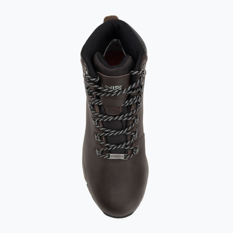 Scarponi da trekking da uomo Karrimor Mendip 3 CH cioccolato 5