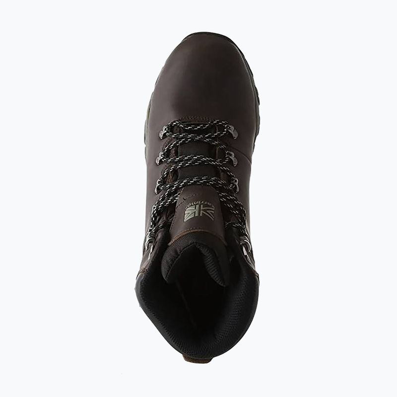 Scarponi da trekking da uomo Karrimor Mendip 3 CH cioccolato 5
