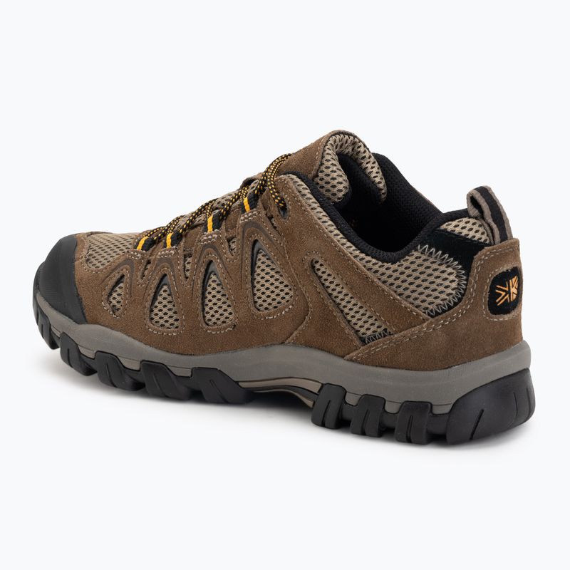 Scarpe da trekking da uomo Karrimor Aerator taupe 3