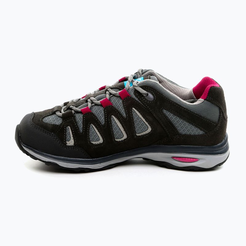 Scarpe da trekking da donna Karrimor Isla Low black c/pink 10