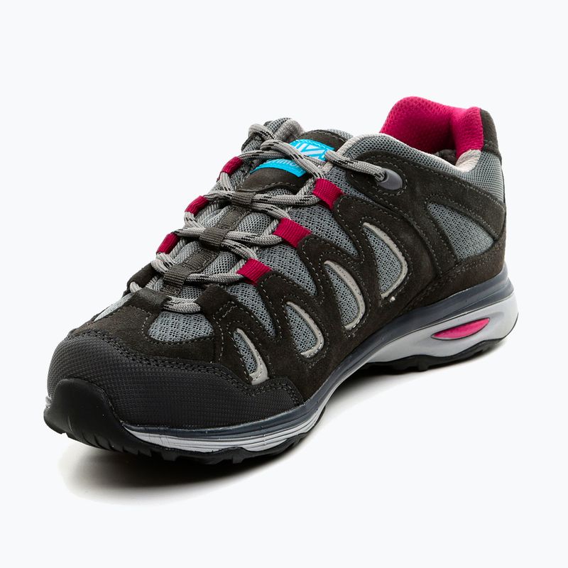 Scarpe da trekking da donna Karrimor Isla Low black c/pink 11