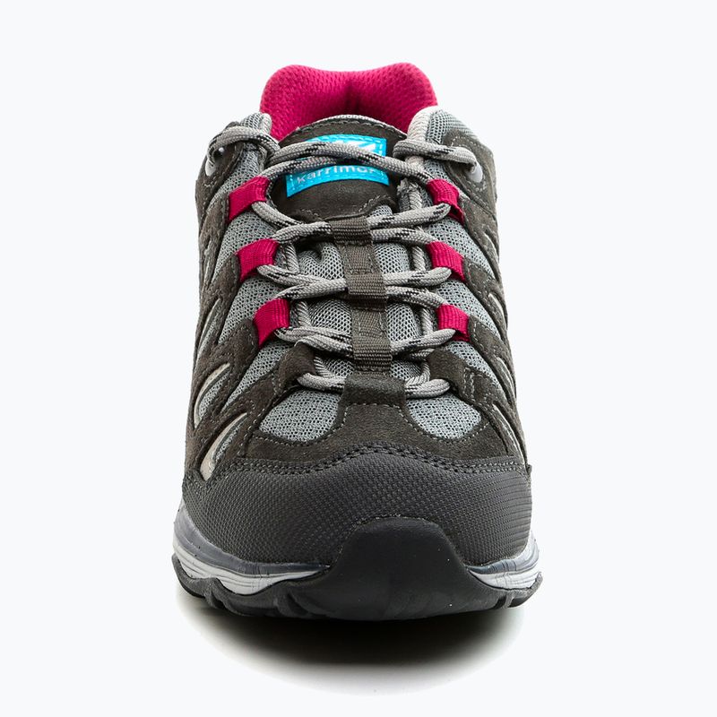 Scarpe da trekking da donna Karrimor Isla Low black c/pink 13