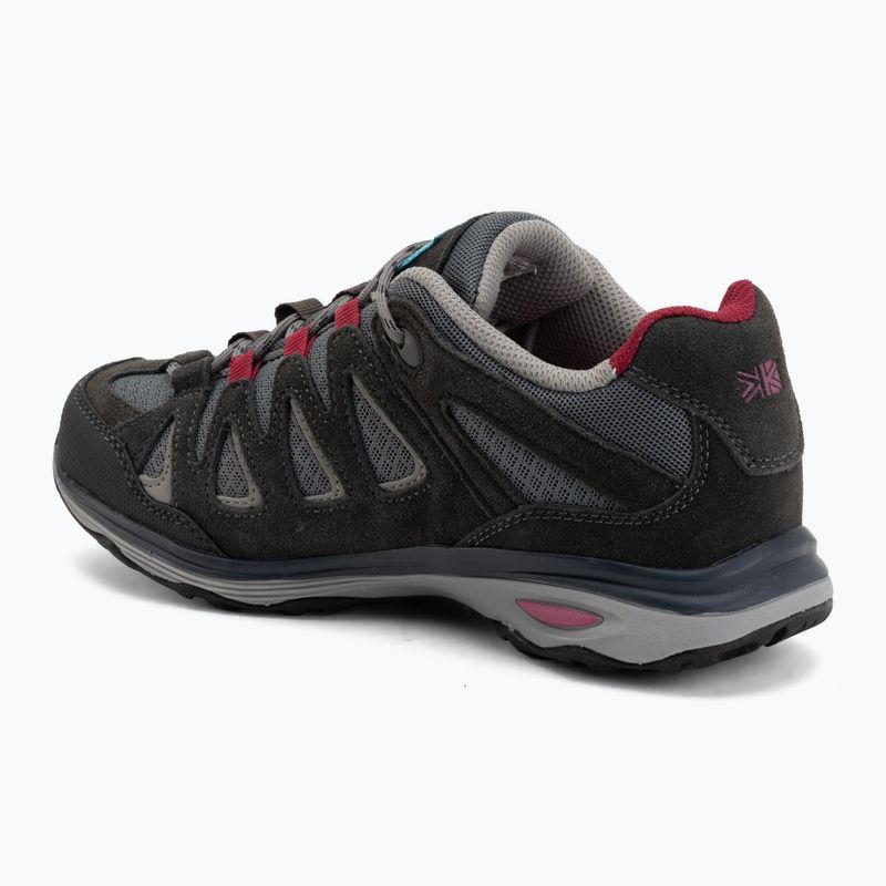 Scarpe da trekking da donna Karrimor Isla Low black c/pink 3