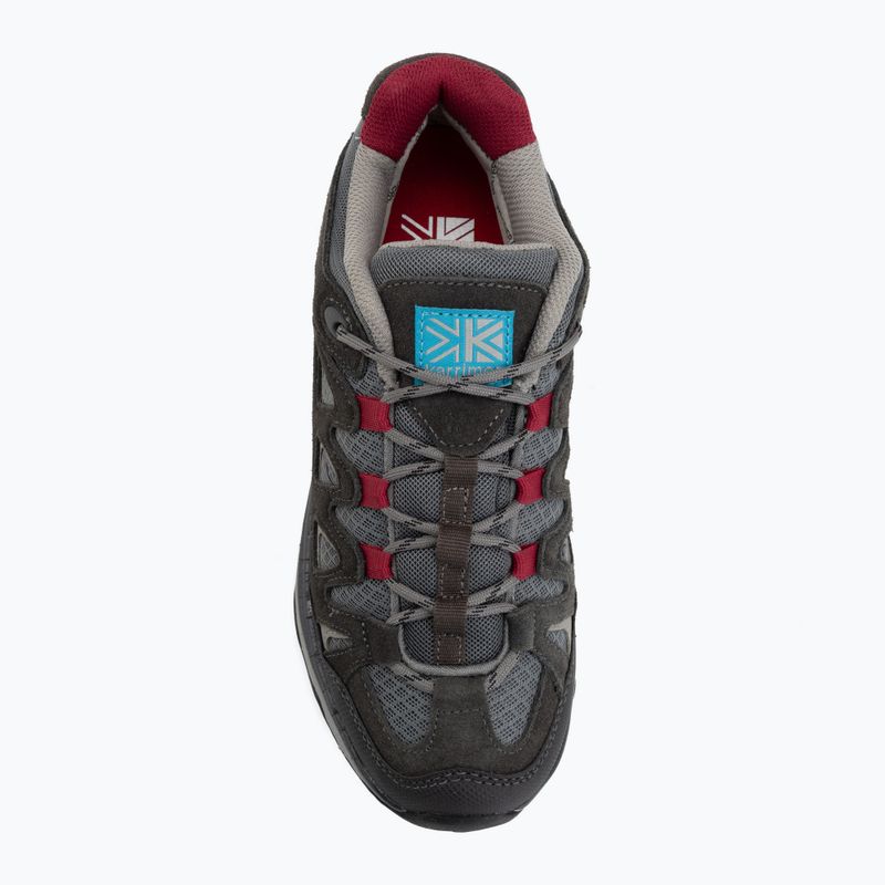 Scarpe da trekking da donna Karrimor Isla Low black c/pink 5