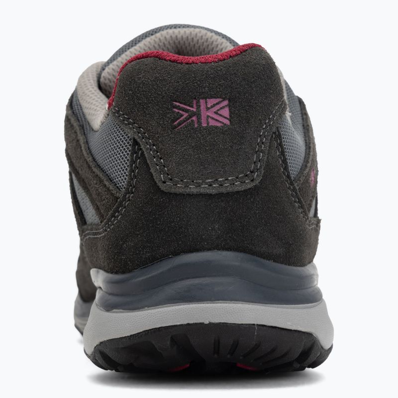 Scarpe da trekking da donna Karrimor Isla Low black c/pink 6