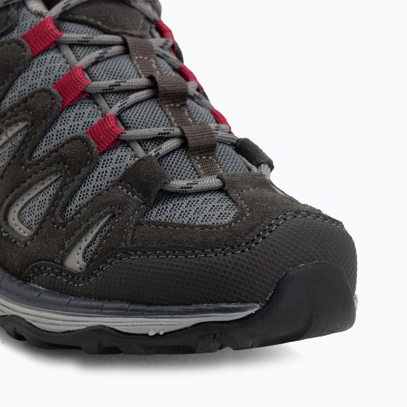 Scarpe da trekking da donna Karrimor Isla Low black c/pink 7