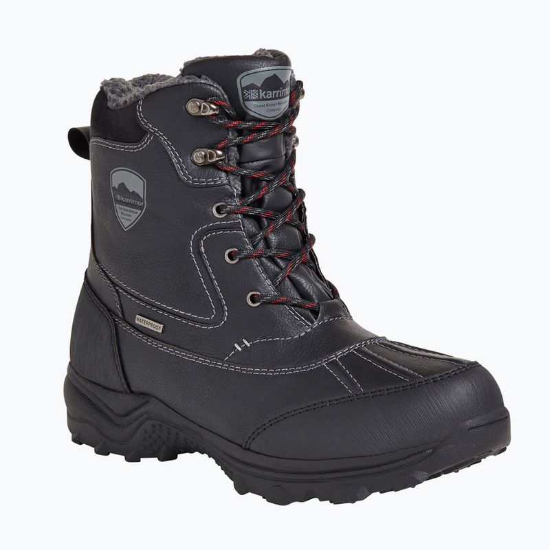 Karrimor Snow Casual 3 nero stivali da neve da uomo 8