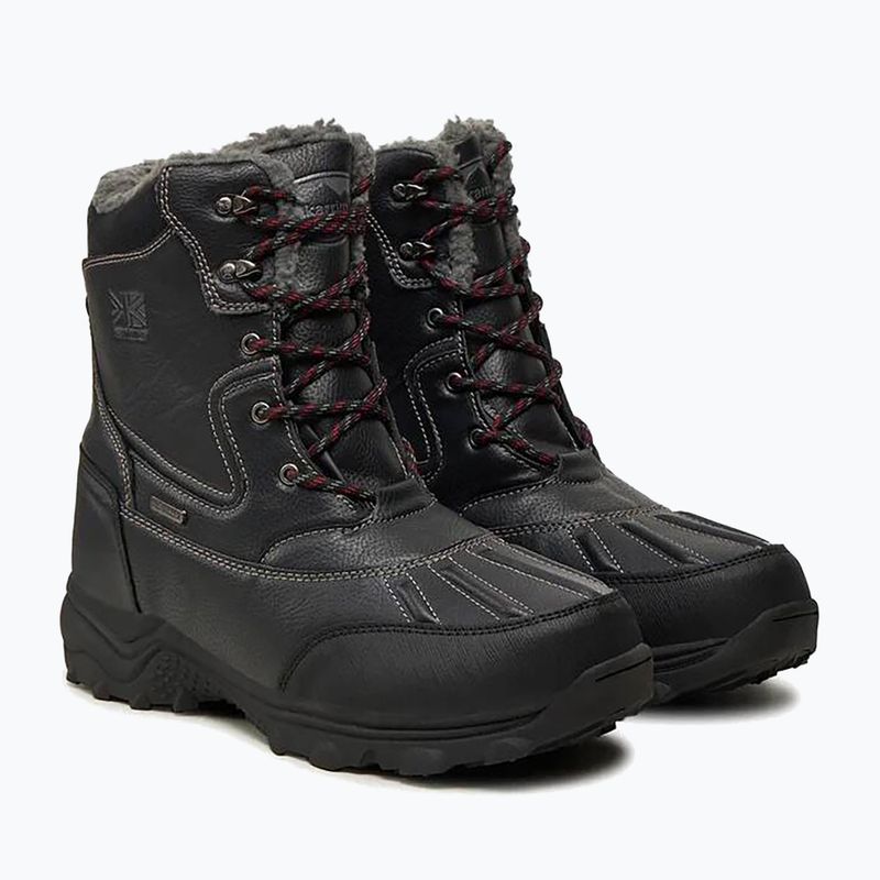 Karrimor Snow Casual 3 nero stivali da neve da uomo 9