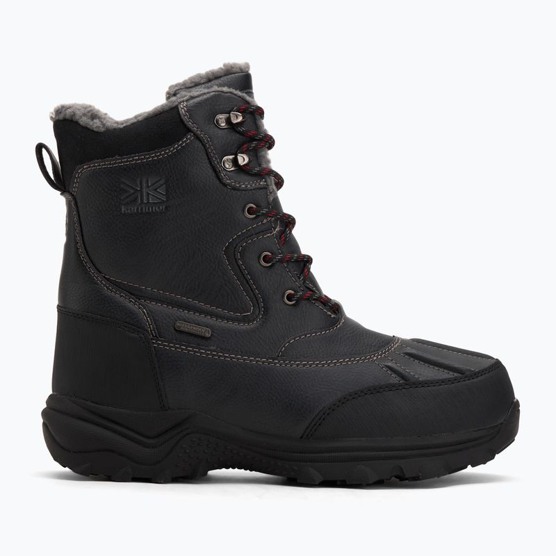 Karrimor Snow Casual 3 nero stivali da neve da uomo 2