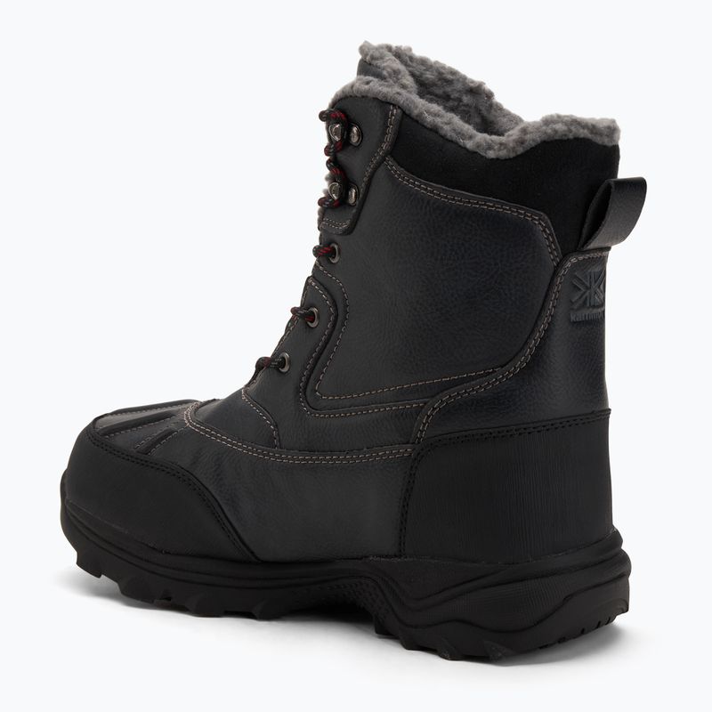 Karrimor Snow Casual 3 nero stivali da neve da uomo 3