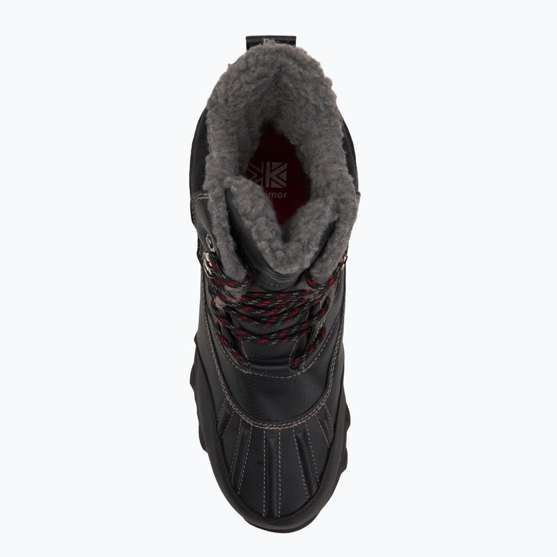 Karrimor Snow Casual 3 nero stivali da neve da uomo 5