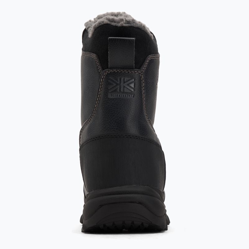 Karrimor Snow Casual 3 nero stivali da neve da uomo 6