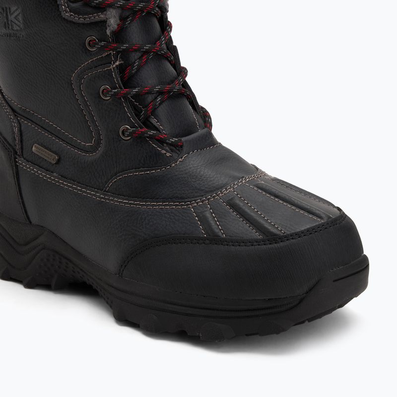 Karrimor Snow Casual 3 nero stivali da neve da uomo 7