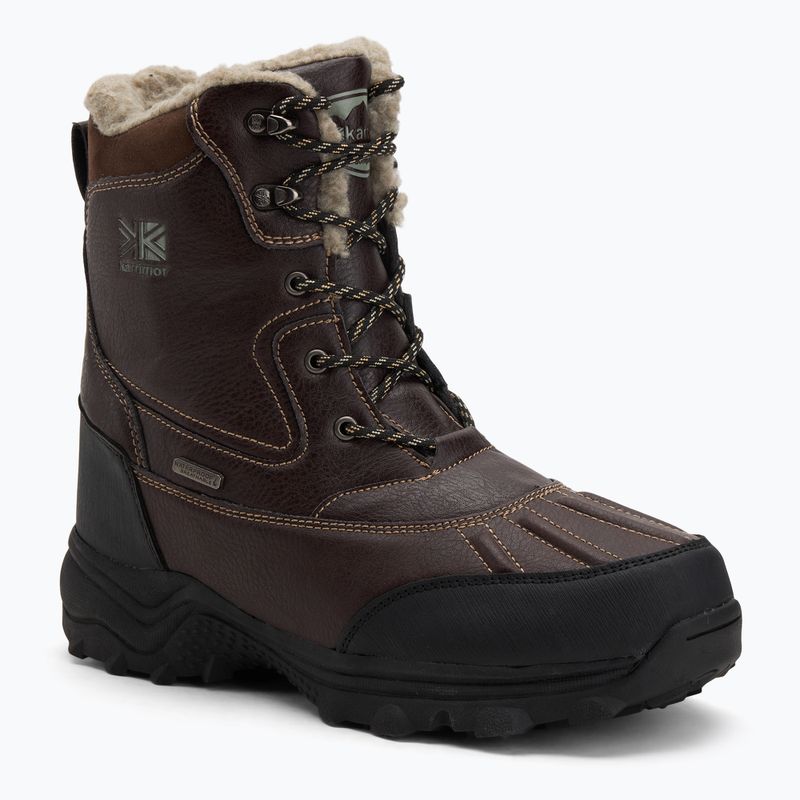 Karrimor Snow Casual 3 marrone, stivali da neve da uomo