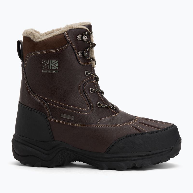 Karrimor Snow Casual 3 marrone, stivali da neve da uomo 2