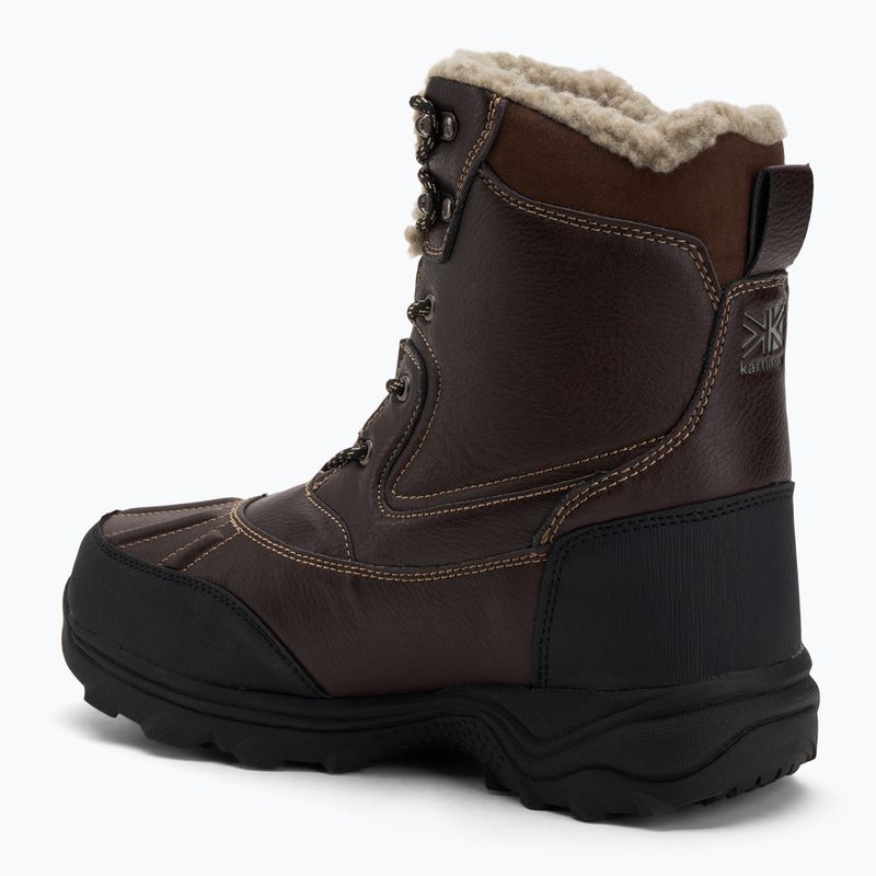 Karrimor Snow Casual 3 marrone, stivali da neve da uomo 3