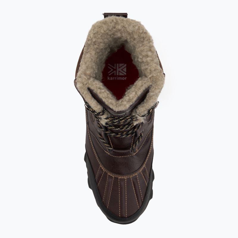 Karrimor Snow Casual 3 marrone, stivali da neve da uomo 5