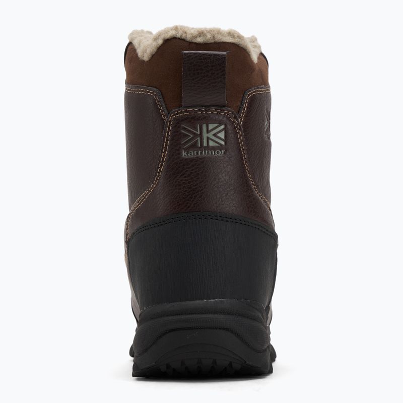 Karrimor Snow Casual 3 marrone, stivali da neve da uomo 6