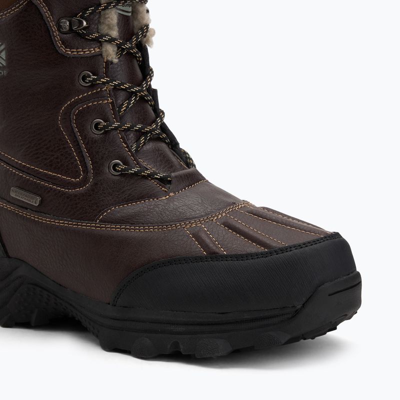 Karrimor Snow Casual 3 marrone, stivali da neve da uomo 7