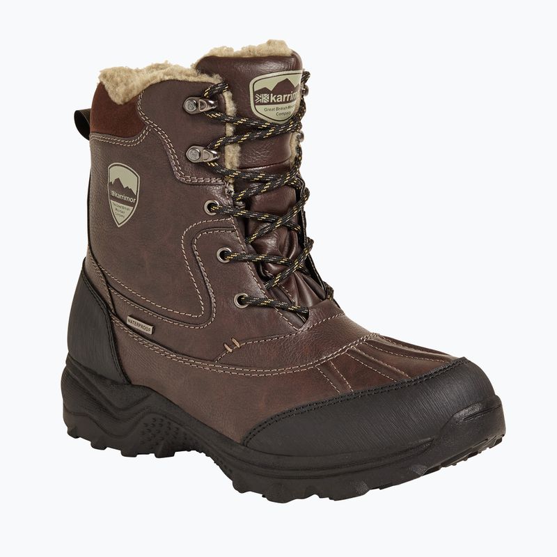 Karrimor Snow Casual 3 marrone, stivali da neve da uomo 8