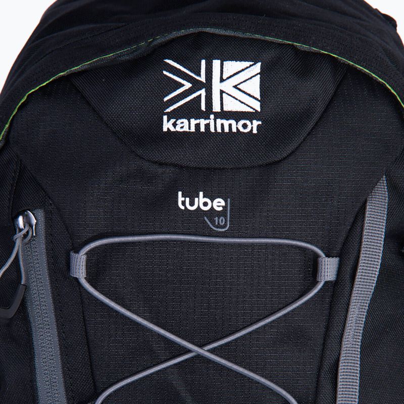 Zaino da trekking Karrimor Tube 10 l nero 9