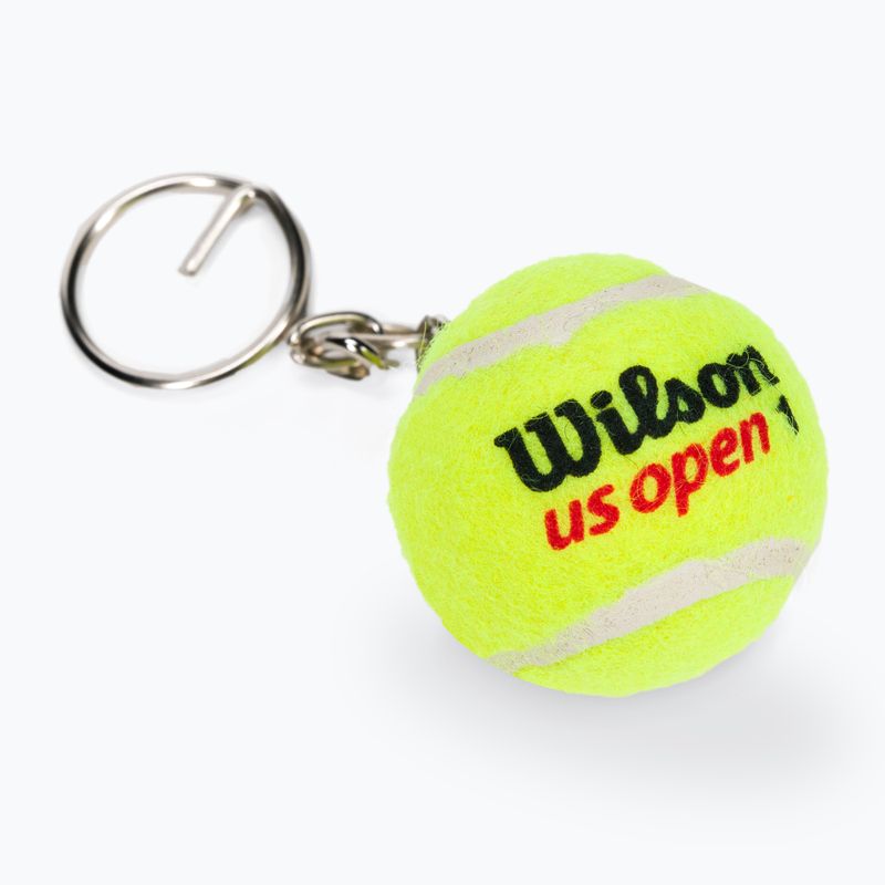 Portachiavi Wilson Tennis Ball giallo Z5452 2