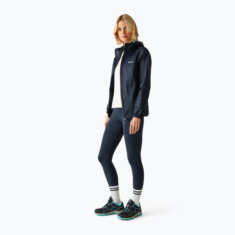 Giacca antipioggia da donna REGATTA Pack-It III midnight 2