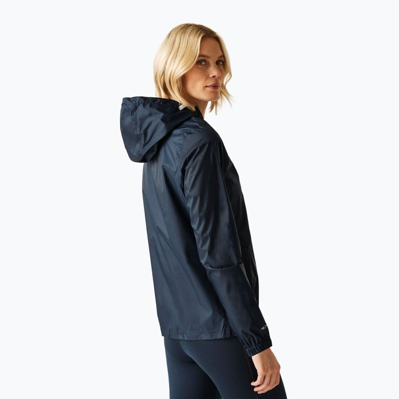 Giacca antipioggia da donna REGATTA Pack-It III midnight 3
