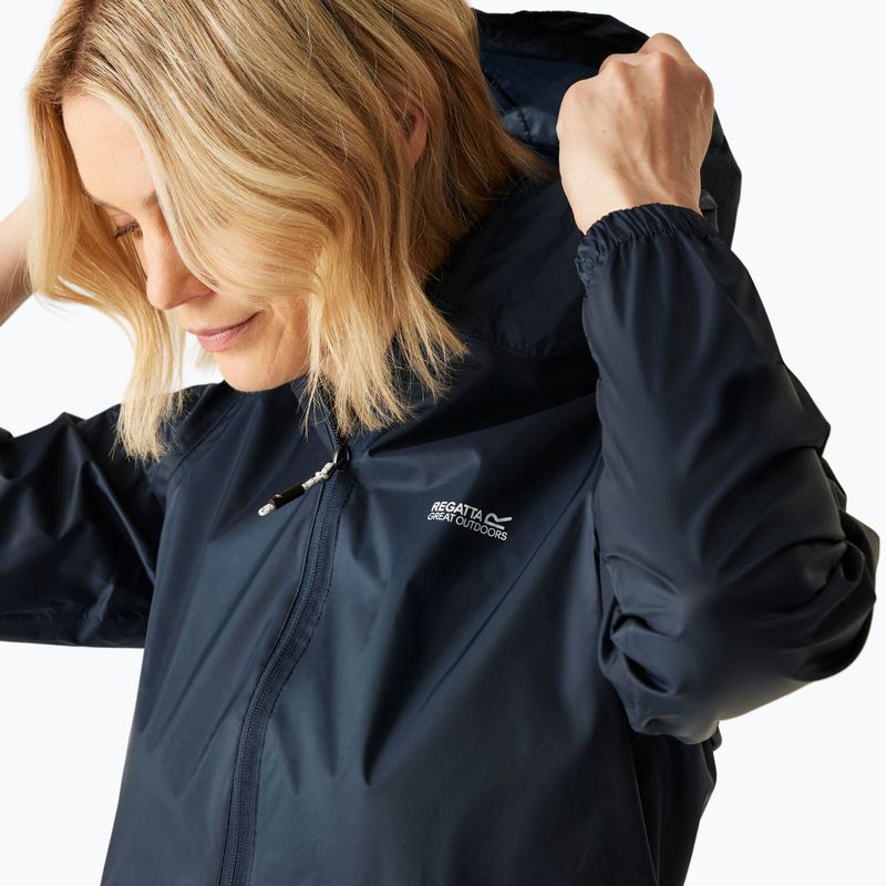 Giacca antipioggia da donna REGATTA Pack-It III midnight 4