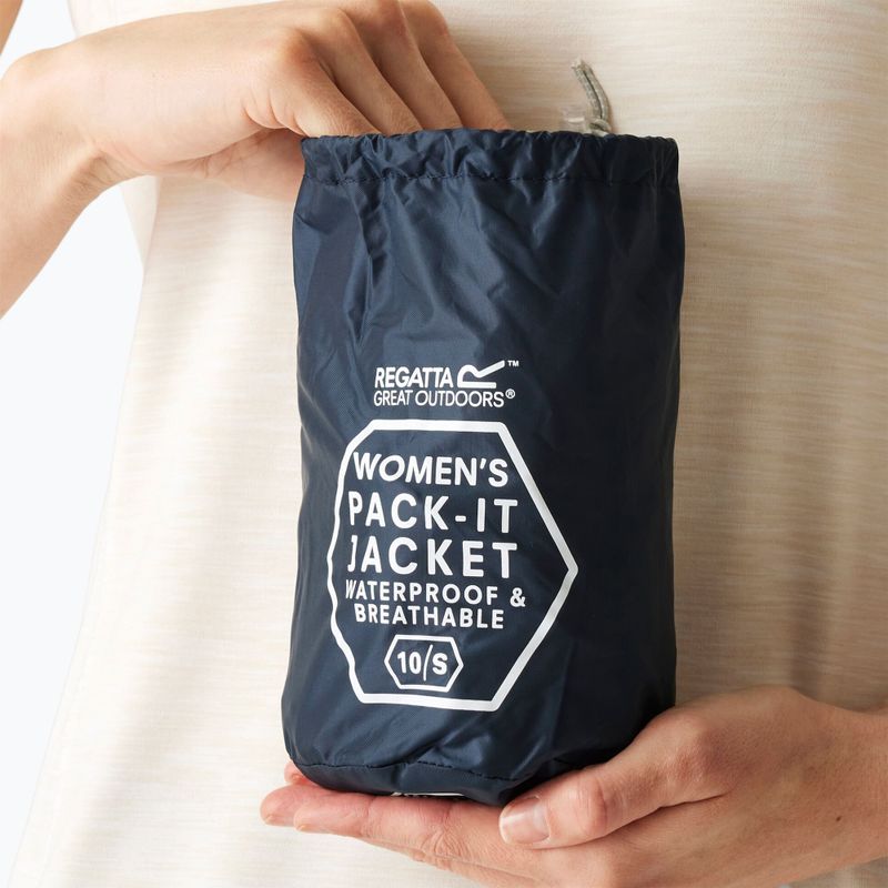 Giacca softshell da donna REGATTA Pack-It III midnight 7