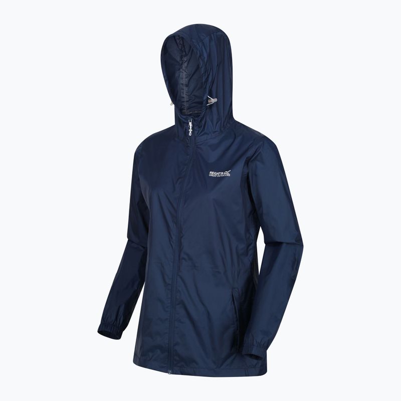 Giacca antipioggia da donna REGATTA Pack-It III midnight 10