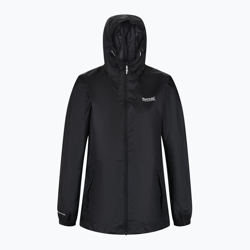 Giacca antipioggia da donna REGATTA Pack-It III black 7
