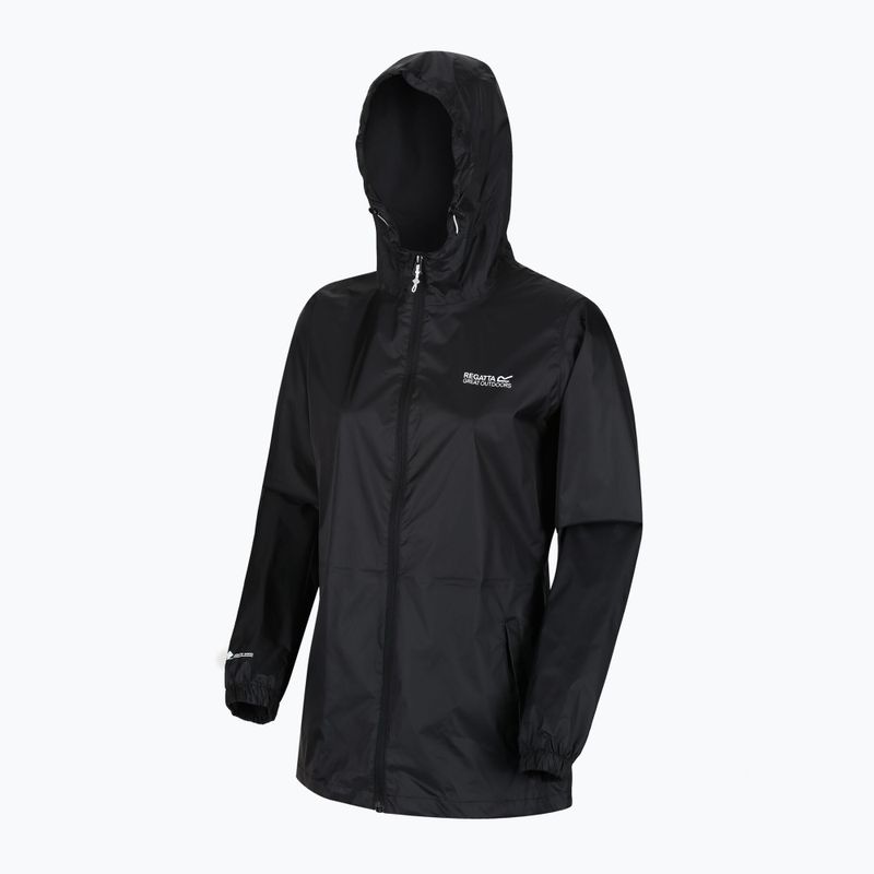 Giacca antipioggia da donna REGATTA Pack-It III black 9