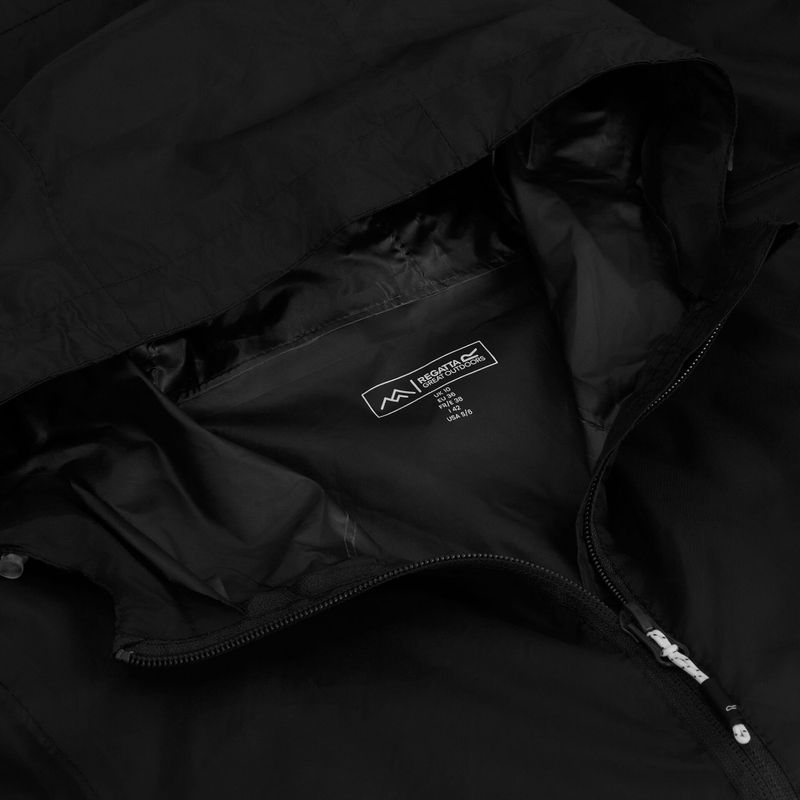 Giacca antipioggia da donna REGATTA Pack-It III black 11