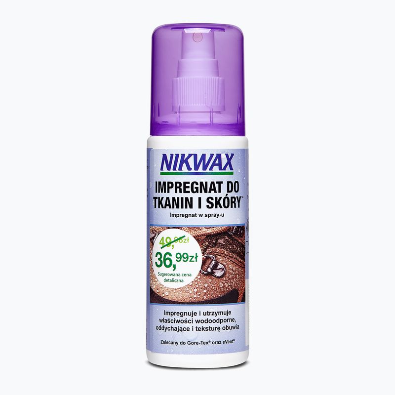 Nikwax Gel detergente per calzature + Kit tessuto e pelle 2 x 125 ml 2