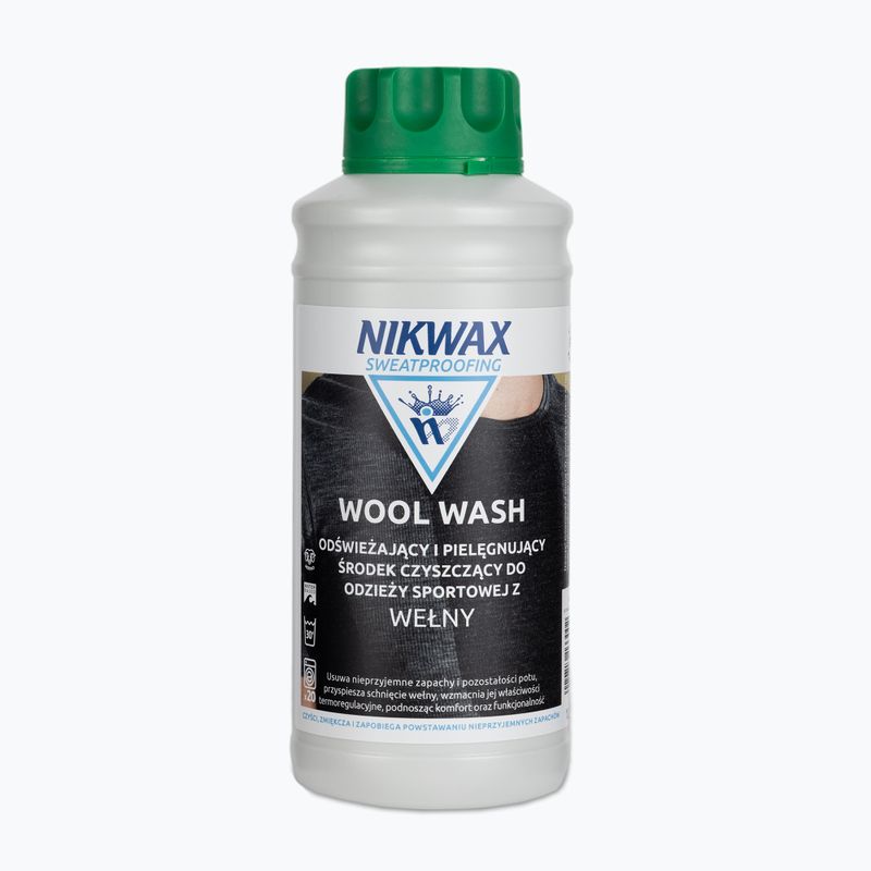 Nikwax Wool Wash 1000 ml per il lavaggio di strati base in lana