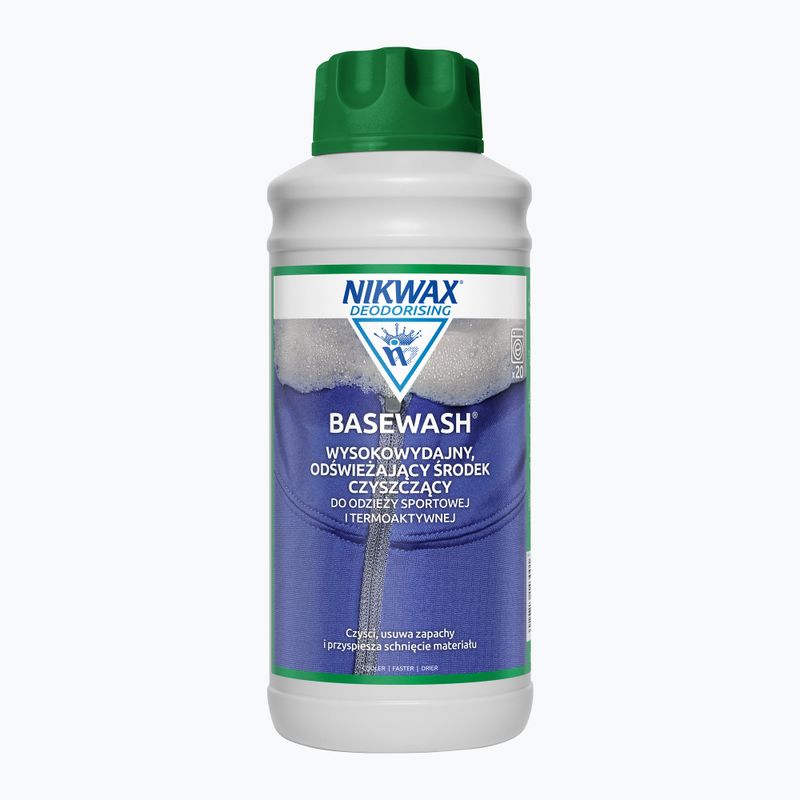 Nikwax BaseWash 1000 ml detersivo per bucato