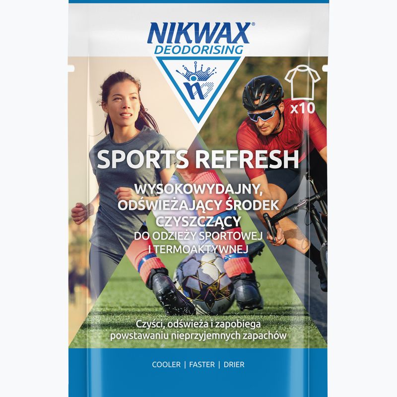 Nikwax Sports Refresh 1 l di detersivo per bucato 2
